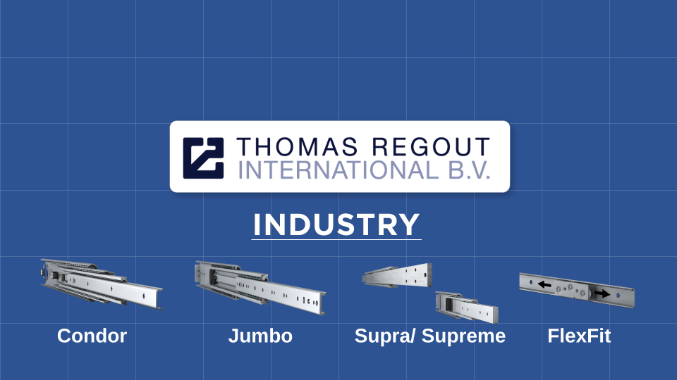 Industrie Teleskopschienen - 2| Thomas Regout International B.V.