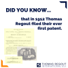 allererste Patent | Thomas Regout International B.V.