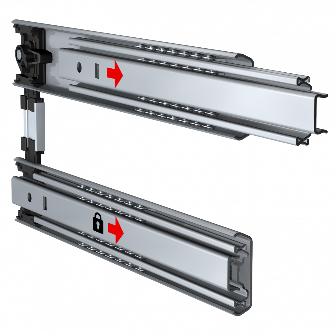Features And Systems Drawer Runners Telescopic Slides Thomas