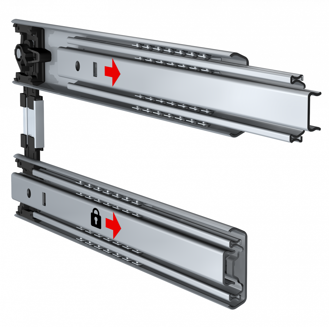 Features and systems drawer runners